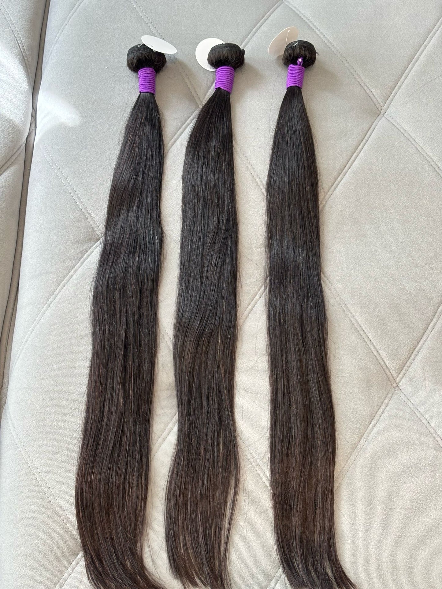 Promotional kit, (3 pack of Brazilian hair 28 inch)