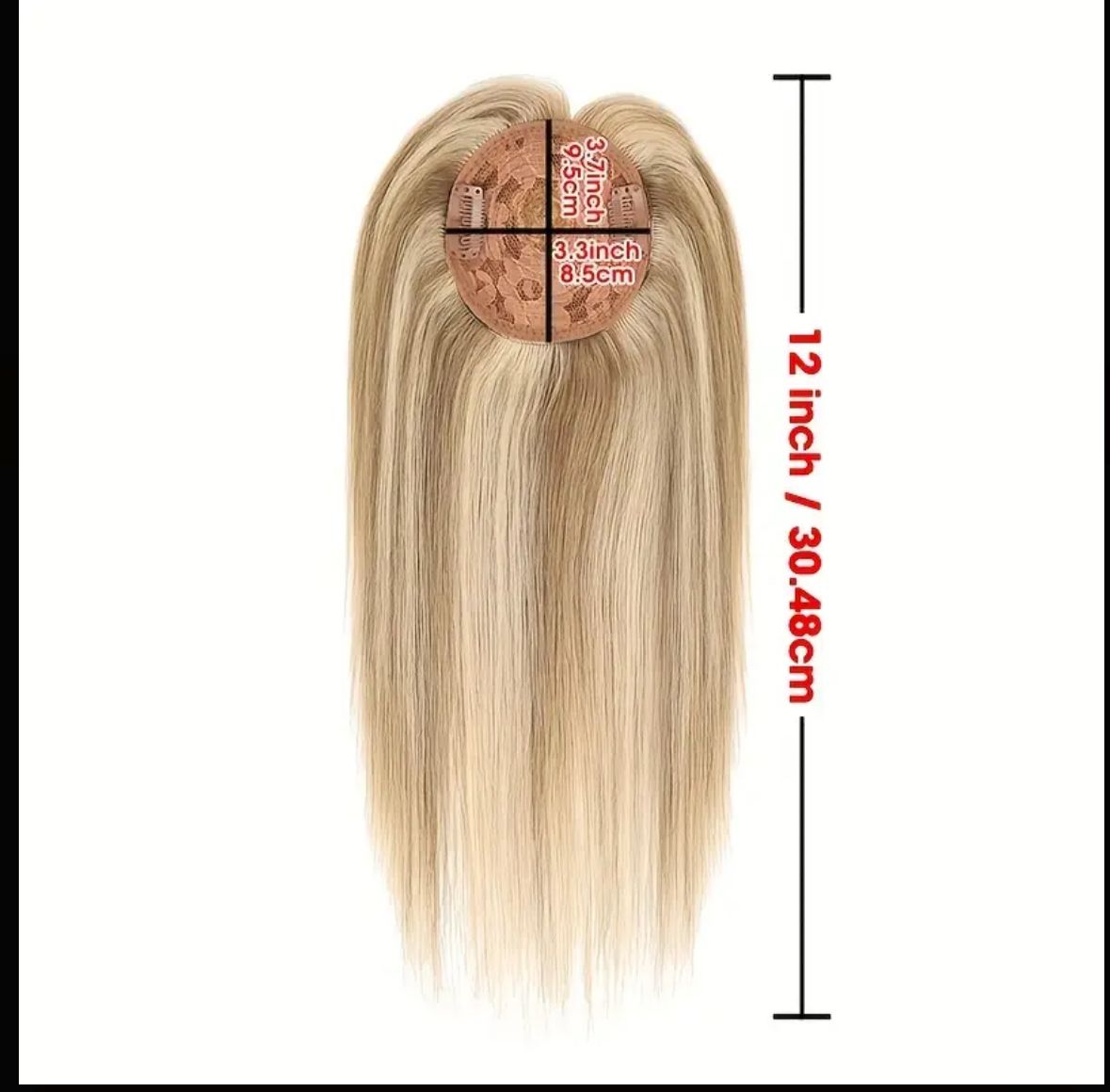 Human Hair Toppers