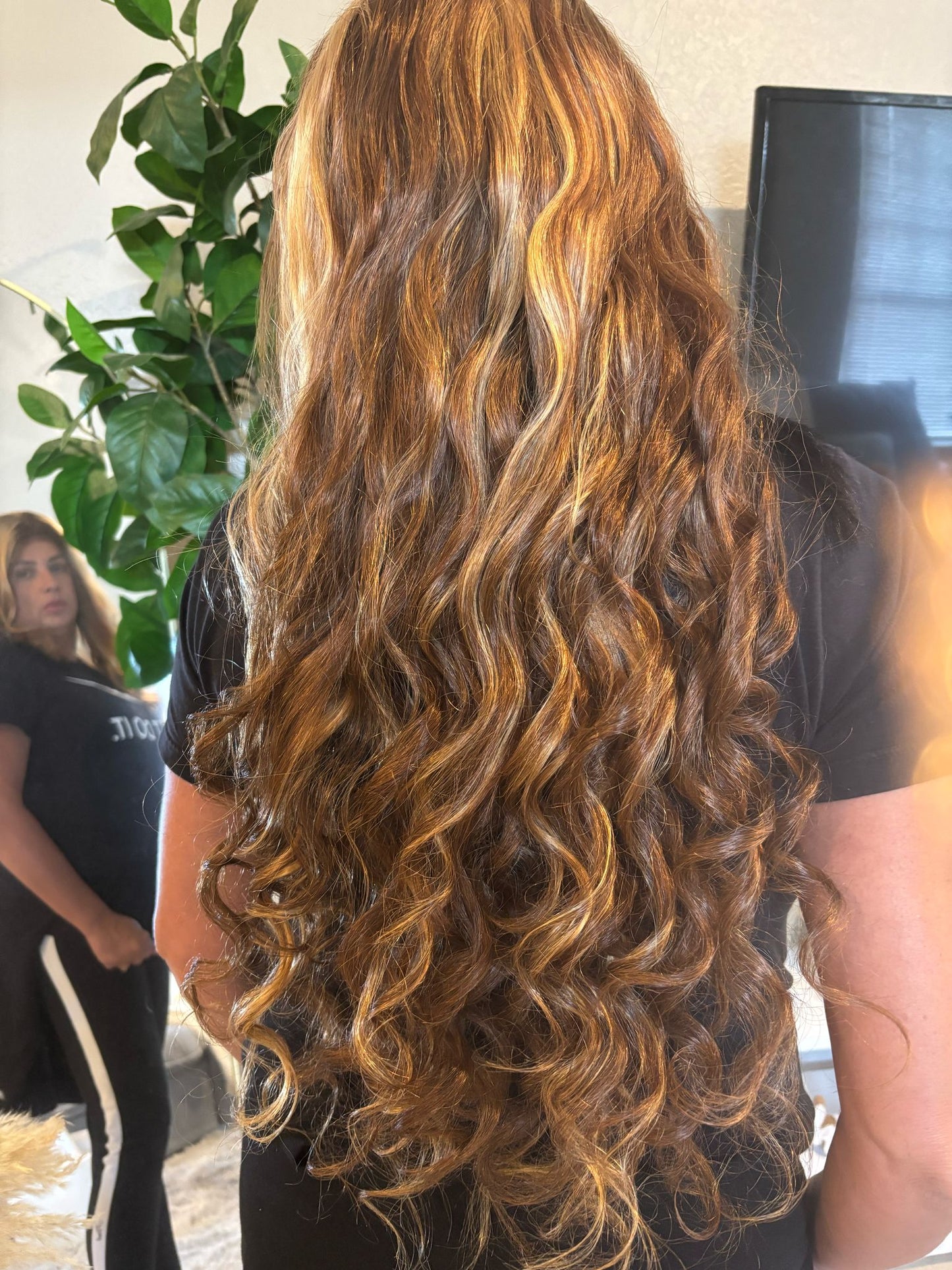 wig Renata, Ombre Highlight Human Hair Pre Plucked