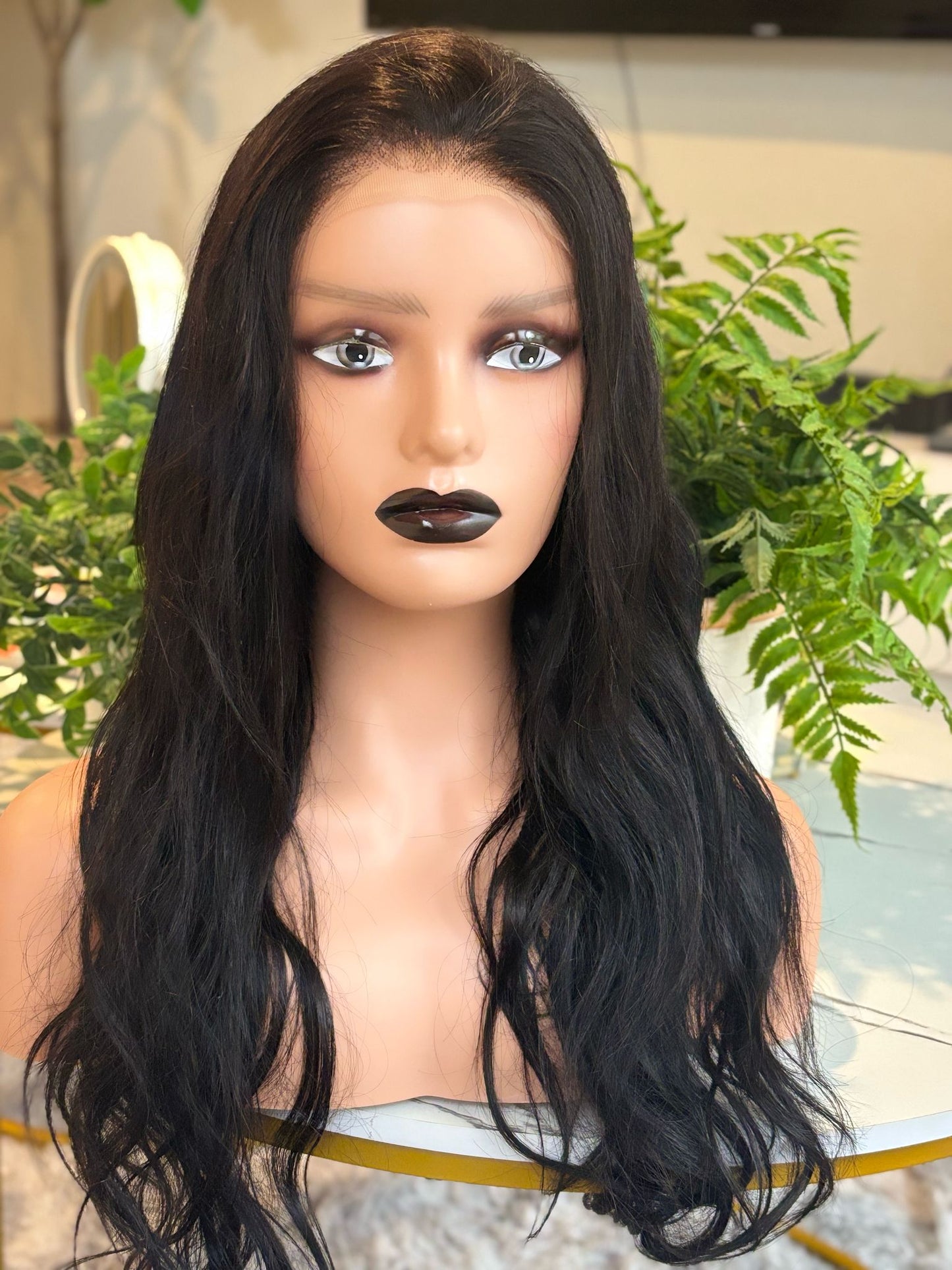 wig Rafaella,Transparent Lace Front Human Hair Wigs For Women