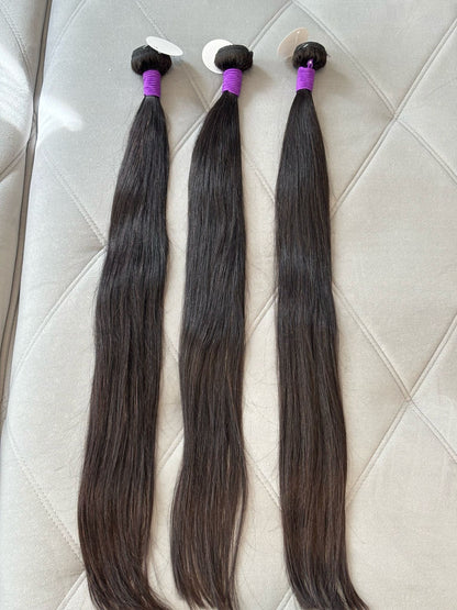 Promotional kit, (3 pack of Brazilian hair 28 inch)