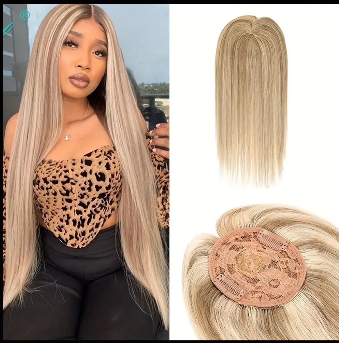 Human Hair Toppers