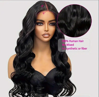 wig Julia,Long Straight Wig with Bangs