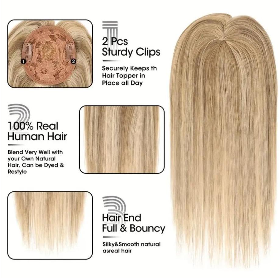 Human Hair Toppers