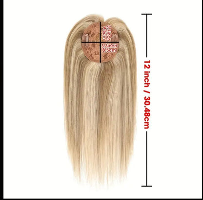 Human Hair Toppers