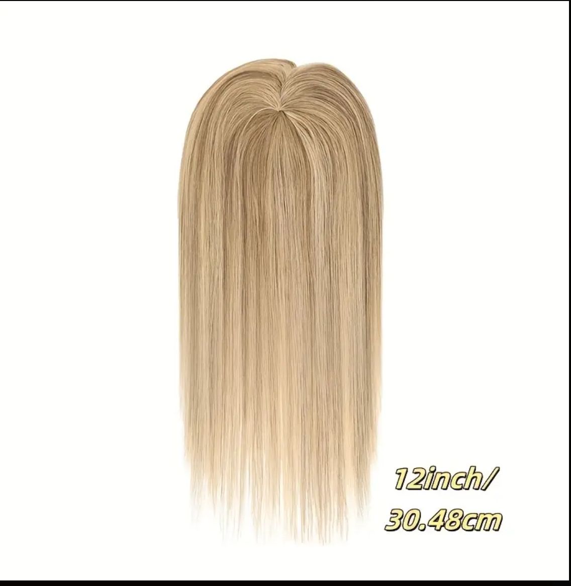 Human Hair Toppers