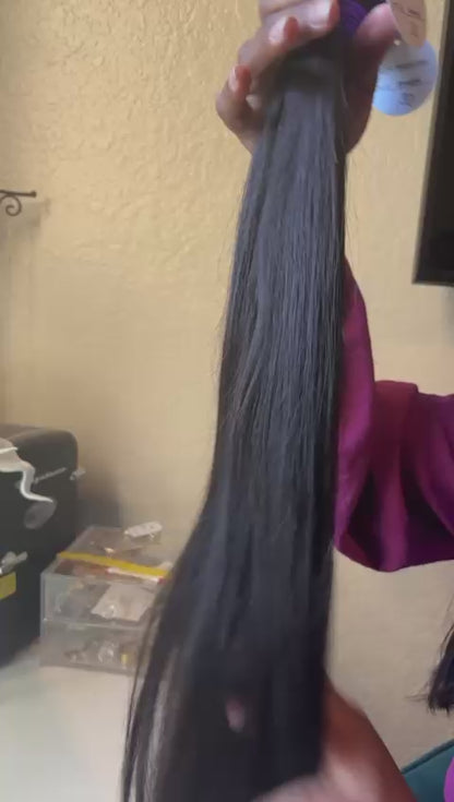 Promotional kit, (3 pack of Brazilian hair 28 inch)